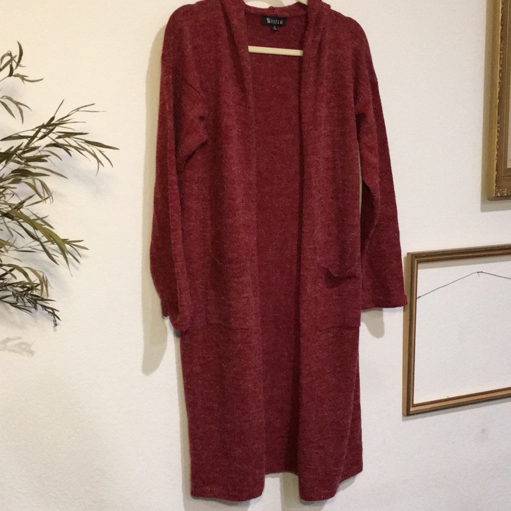 ii Sisters Hooded Cardigan